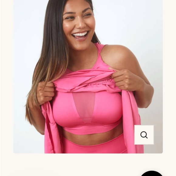 Shebird Maxi Bra Dress The Emma Satin Dress Smocked Coral she bird Large 12 - Picture 6 of 7